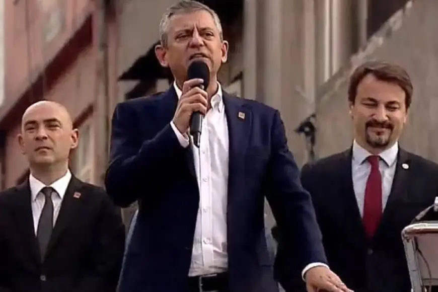 Özgür Özel’den İmralı açıklaması