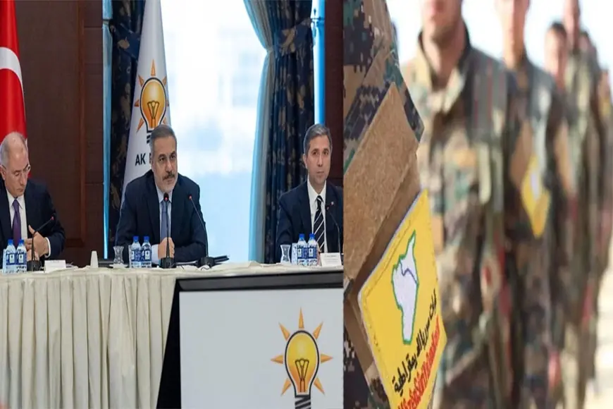 Fidan’dan DSG açıklaması: Türkiye’nin ulusal güvenliği için tehdit oluşturmaktadır