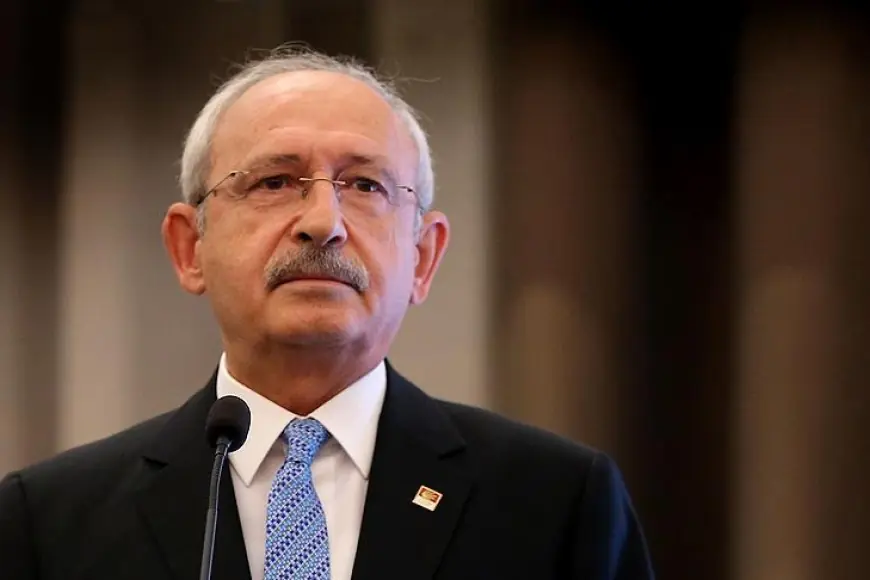 Kılıçdaroğlu’ndan CHP’nin İmralı Kararına Tepki