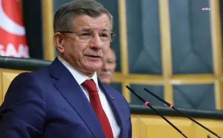 Davutoğlu’ndan İmralı Süreci İçin Yeni Öneri