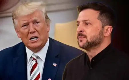 Trump: Ukrayna Barış Planı 'Nihai Teklifim Değil'