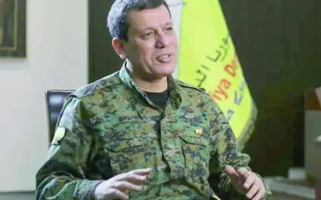 Mazlum Abdi’den DSG ve Şam İlişkilerine Dair Açıklama