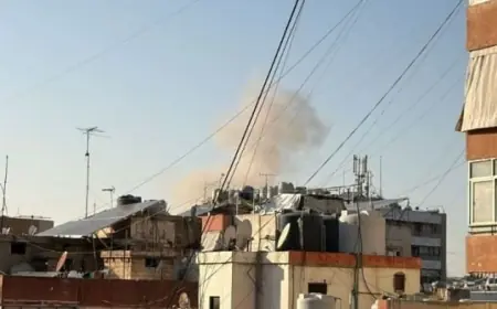 İsrail, Hizbullah’ın İki Numaralı İsmini Hedef Aldığını duyurdu