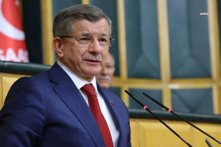 Davutoğlu’ndan İmralı Süreci İçin Yeni Öneri