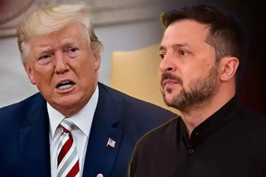 Trump: Ukrayna Barış Planı 'Nihai Teklifim Değil'