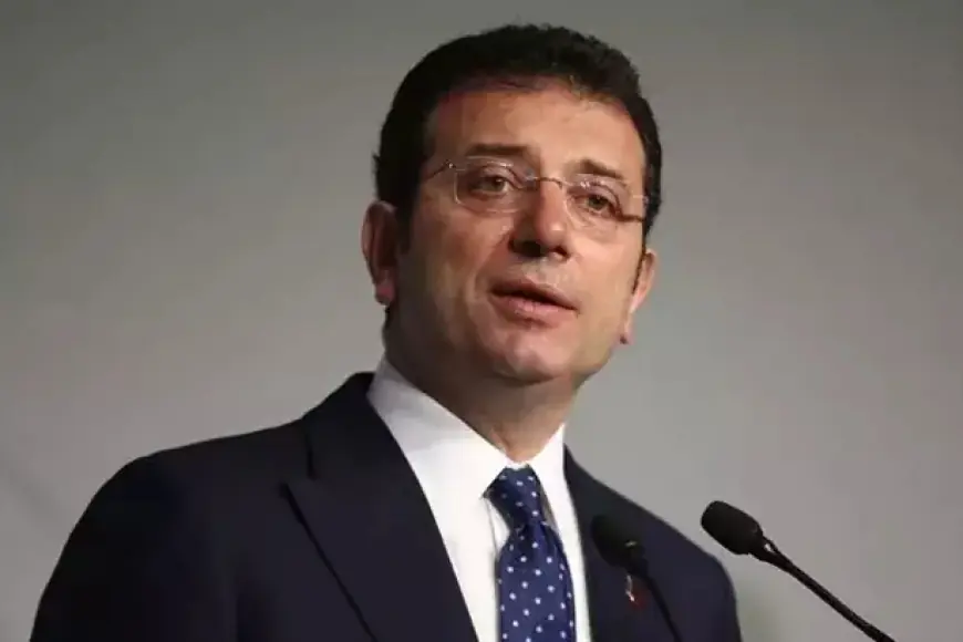 İmamoğlu'ndan CHP'nin İmralı kararı hakkında açıklama