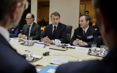 Fransa Genelkurmay Başkanı: Avrupa'da savaş tehdidine karşı hazırlıklı olunmalı