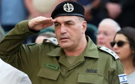 İsrail Genelkurmay Başkanı, 7 Ekim başarısızlığı nedeniyle üst düzey komutanları görevden aldı