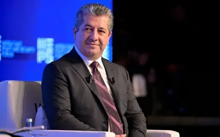 Mesrûr Barzanî pîrozbahî li derçûyên zanîngeha Selahedînê kir