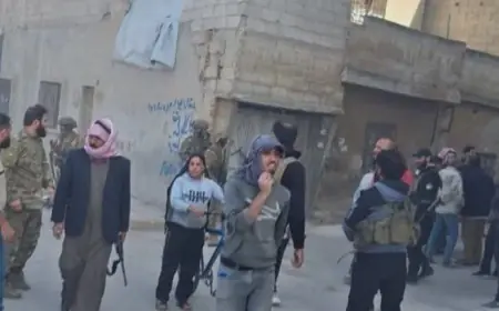 Suriye İçişleri Bakanlığı'ndan Humus'taki gerilime ilişkin açıklama