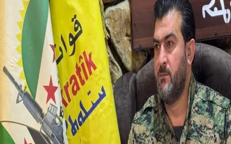 DSG Komutanı: 'Hayalim katılımcı, çoğulcu, demokratik ve sivil bir Suriye'