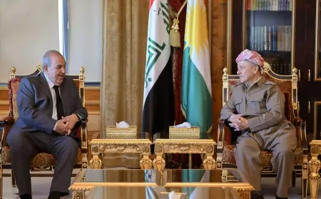 Başkan Barzani, İyad Allavi ile görüştü