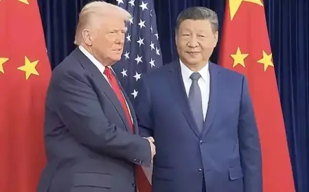 Trump Çin ile İlişkileri Övdü, Tayvan’a Değinmedi