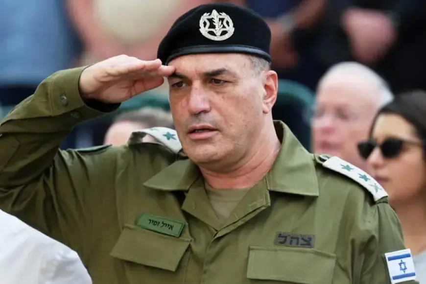 İsrail Genelkurmay Başkanı, 7 Ekim başarısızlığı nedeniyle üst düzey komutanları görevden aldı