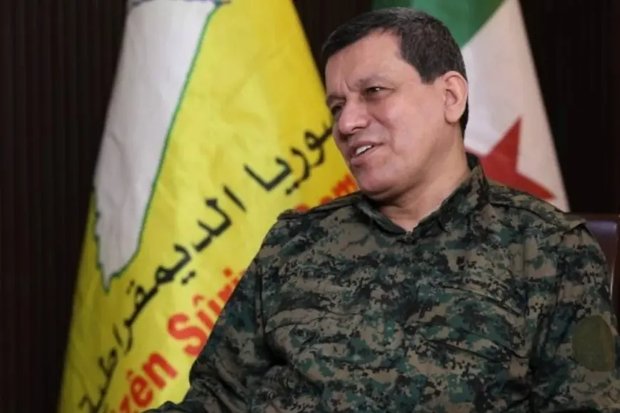 Mazlum Abdi'den İmralı açıklaması: Öcalan ile temasımız oldu