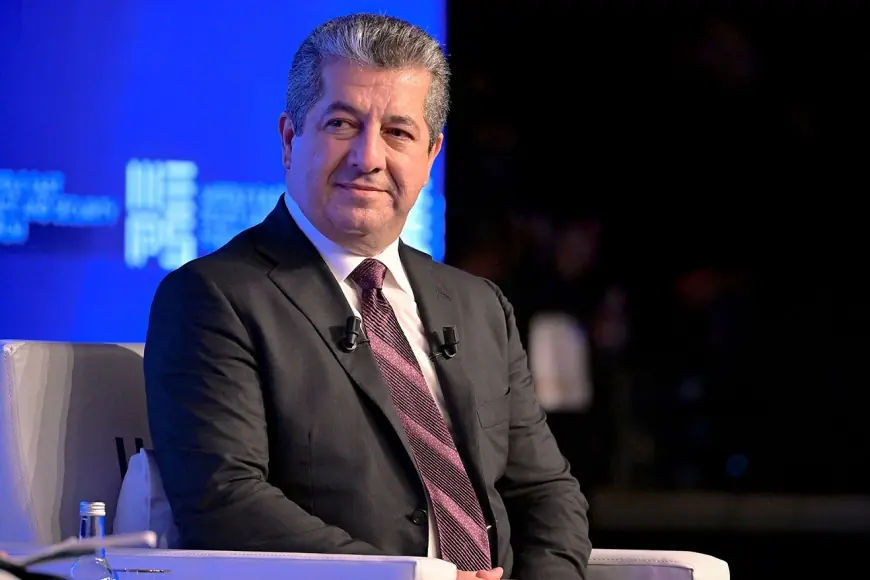 Mesrûr Barzanî pîrozbahî li derçûyên zanîngeha Selahedînê kir