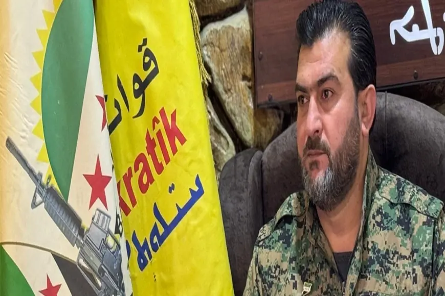 DSG Komutanı: 'Hayalim katılımcı, çoğulcu, demokratik ve sivil bir Suriye'