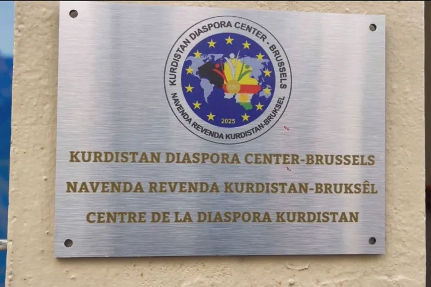 Kürdistan Diasporası Brüksel’de AB ve NATO’ya Köprü Olacak Merkez Açtı