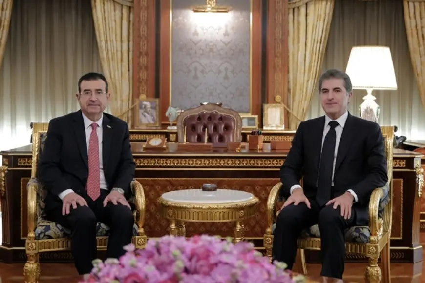 Neçirvan Barzani, Ürdün’ün yeni başkonsolosunu kabul etti