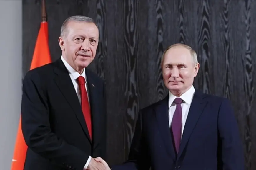 Erdoğan, Putin ile telefonda görüştü
