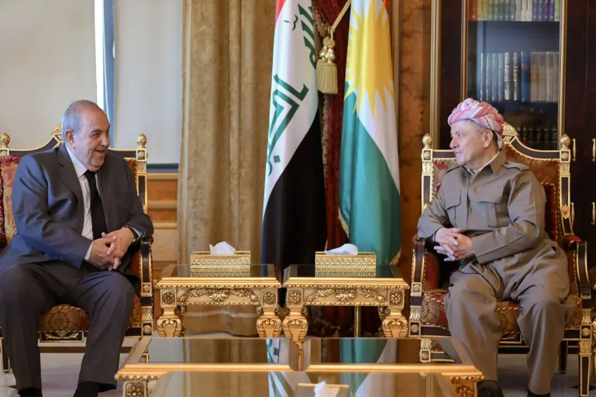 Başkan Barzani, İyad Allavi ile görüştü