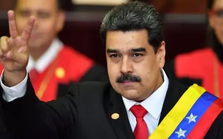 Maduro 'terör örgütü' lideri ilan edildi, başına ödül konuldu