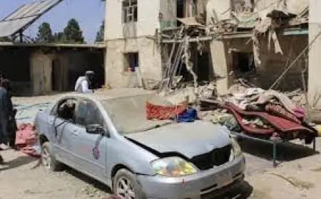 Pakistan’dan Afganistan’a hava saldırısı: 9’u çocuk 10 kişi hayatını kaybetti