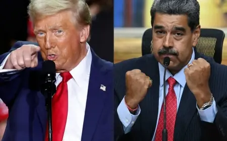 Axios: Trump danışmanlarına Maduro ile doğrudan görüşmeyi planladığını söyledi