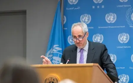 BM sözcüsü: Rojava insani yardımın öncelikli bölgesi olmayı sürdürüyor