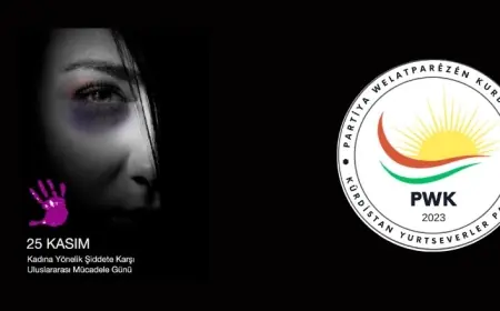 PWK: Kadına şiddet utanç verici bir insanlık suçudur