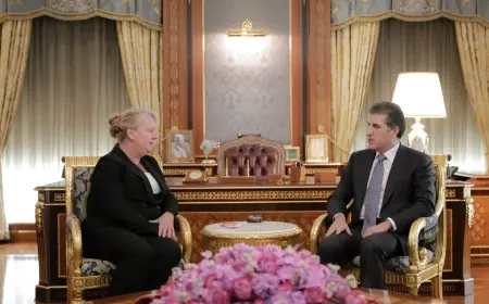 Neçirvan Barzani, Hollanda’nın Irak Büyükelçisini kabul etti