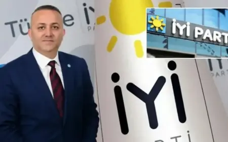 İYİ Parti’de üst düzey istifa
