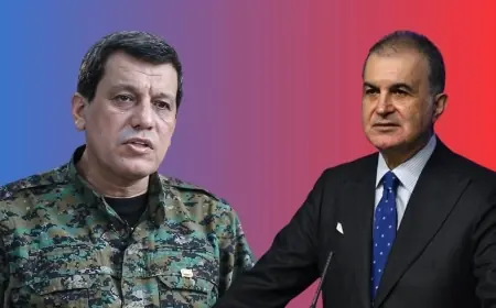 AK Parti Sözcüsü Çelik’ten Mazlum Abdi’ye Yanıt