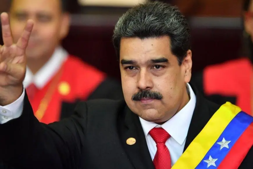 Maduro 'terör örgütü' lideri ilan edildi, başına ödül konuldu