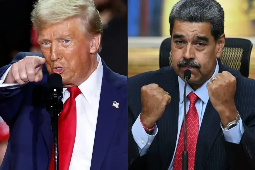 Axios: Trump danışmanlarına Maduro ile doğrudan görüşmeyi planladığını söyledi