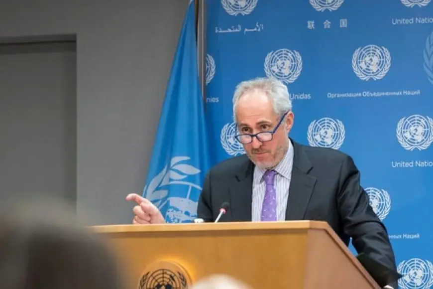 BM sözcüsü: Rojava insani yardımın öncelikli bölgesi olmayı sürdürüyor