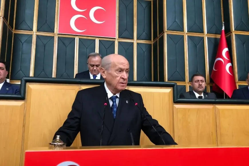 Bahçeli’den Komisyon'un İmralı ziyareti sonrası ilk açıklama