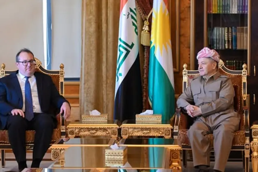 Başkan Barzani, ABD heyetini kabul etti