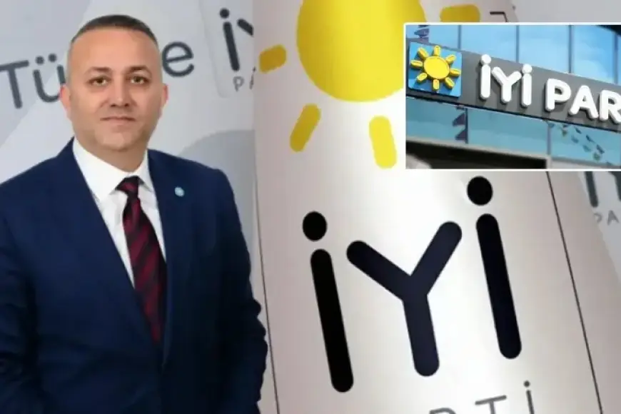 İYİ Parti’de üst düzey istifa