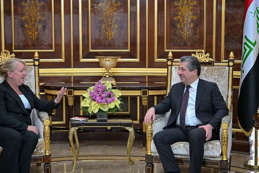 Mesrur ​​Barzani ve Hollanda Büyükelçisi, Peşmerge reformlarını görüştü