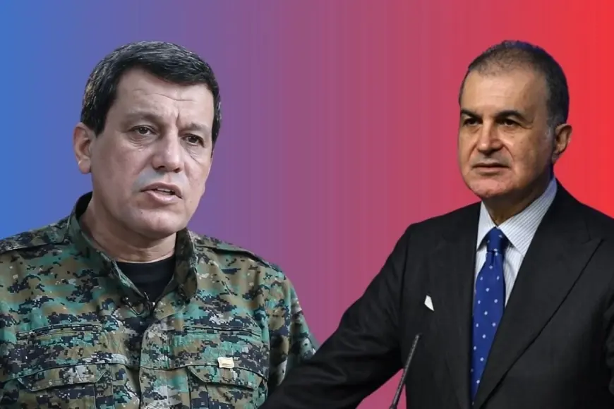 AK Parti Sözcüsü Çelik’ten Mazlum Abdi’ye Yanıt