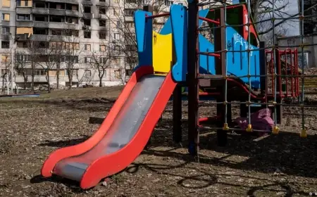 Rusya'nın kaçırdığı çocuklar uydu görüntülerinde