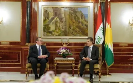 Nêçîrvan Barzanî: Berjewendiyên me û Amerîkayê hevpar in