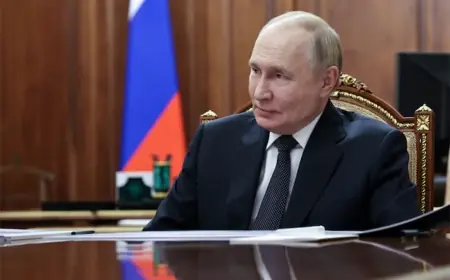 Putin: İşgal altındaki Ukrayna bölgelerinde 'Rus kimliği' güçlendirilecek
