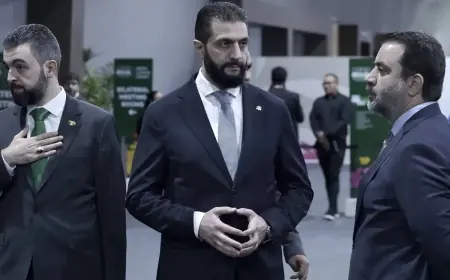 Şara, ABD Kongresi'nden bir heyet ile görüştü