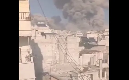 İdlib'de şiddetli patlama