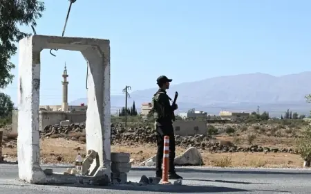 İsrail Ordusu Kuneytra kırsalına yeniden girdi, kontrol noktası kurdu
