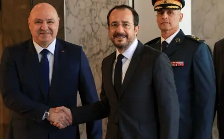 Lübnan ve Kıbrıs deniz sınırı anlaşması imzaladı