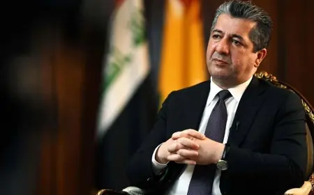 Mesrur Barzani: Irak Cumhurbaşkanlığı Kürtlerin Hakkıdır