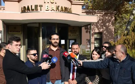 Kürdistan Bölgesi’nden giden gençler ve DEM Parti'den ‘Öcalan ile görüşme’ dilekçesi